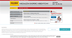 Desktop Screenshot of muratorfinanse.pl