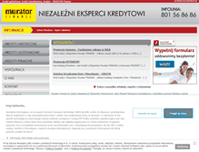 Tablet Screenshot of muratorfinanse.pl